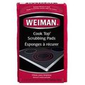 Weiman Products 3CT CookTop Scrub Pads 45